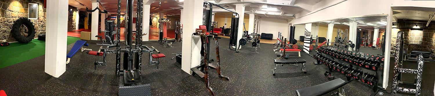 Hotel Zur Alten Stadtkellerei Лейпциг Экстерьер фото The gym at the University of Roehampton